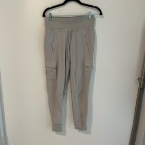 Athleta Gray Sutton Cargo Jogger Size 0